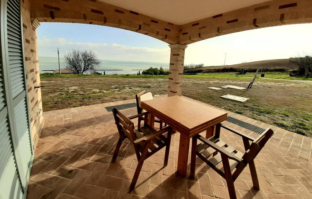 Bio Agriturismo Mare In Campagna Campofilone Екстериор снимка