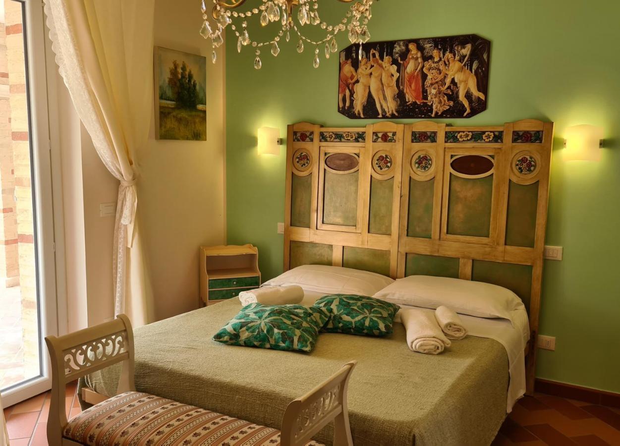 Bio Agriturismo Mare In Campagna Campofilone Екстериор снимка