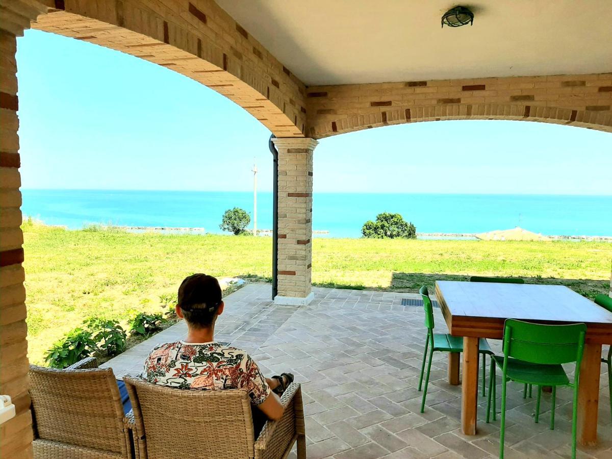 Bio Agriturismo Mare In Campagna Campofilone Екстериор снимка